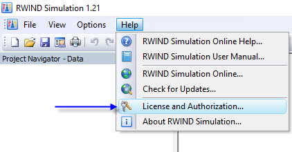 Impostazioni di licenza e autorizzazione