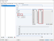 RF -DYNAM PRO - Funzione diagramma temporale vibrazioni forzate Formula di input errata