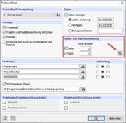 Numerazione di pagine e fogli