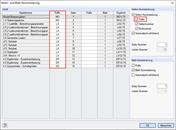 Impostazioni avanzate dei dettagli