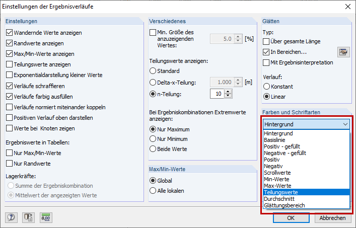 Selezione della categoria