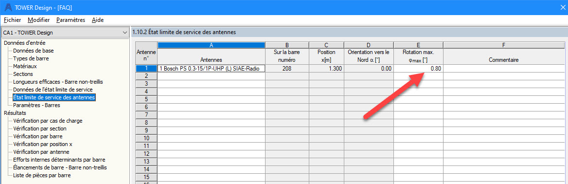 Finestra 1.10.2 - Manutenzione delle antenne