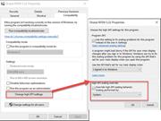 Sovrascrivi ridimensionamento DPI elevato