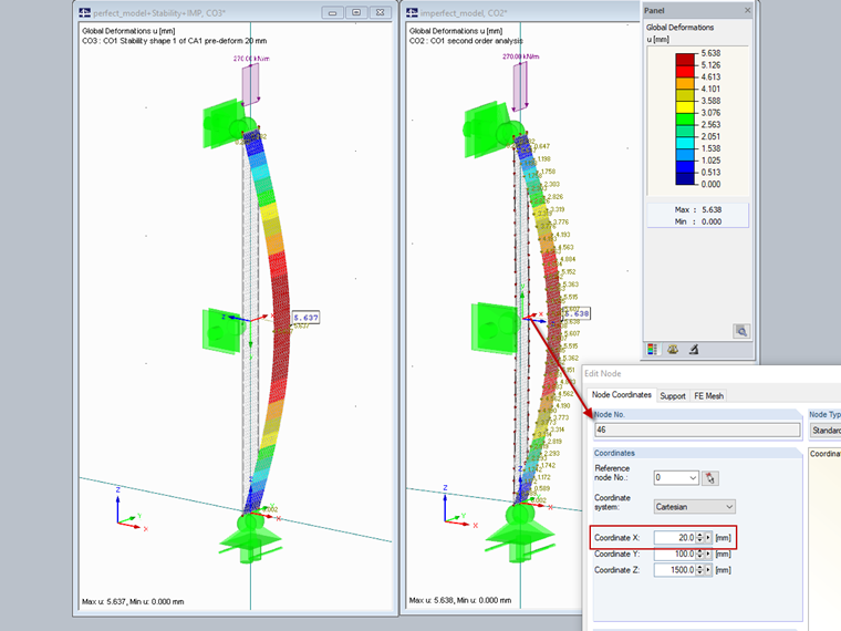 Confronto dei risultati