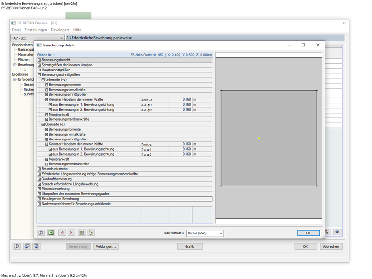 Braccio di leva senza carico della forza assiale