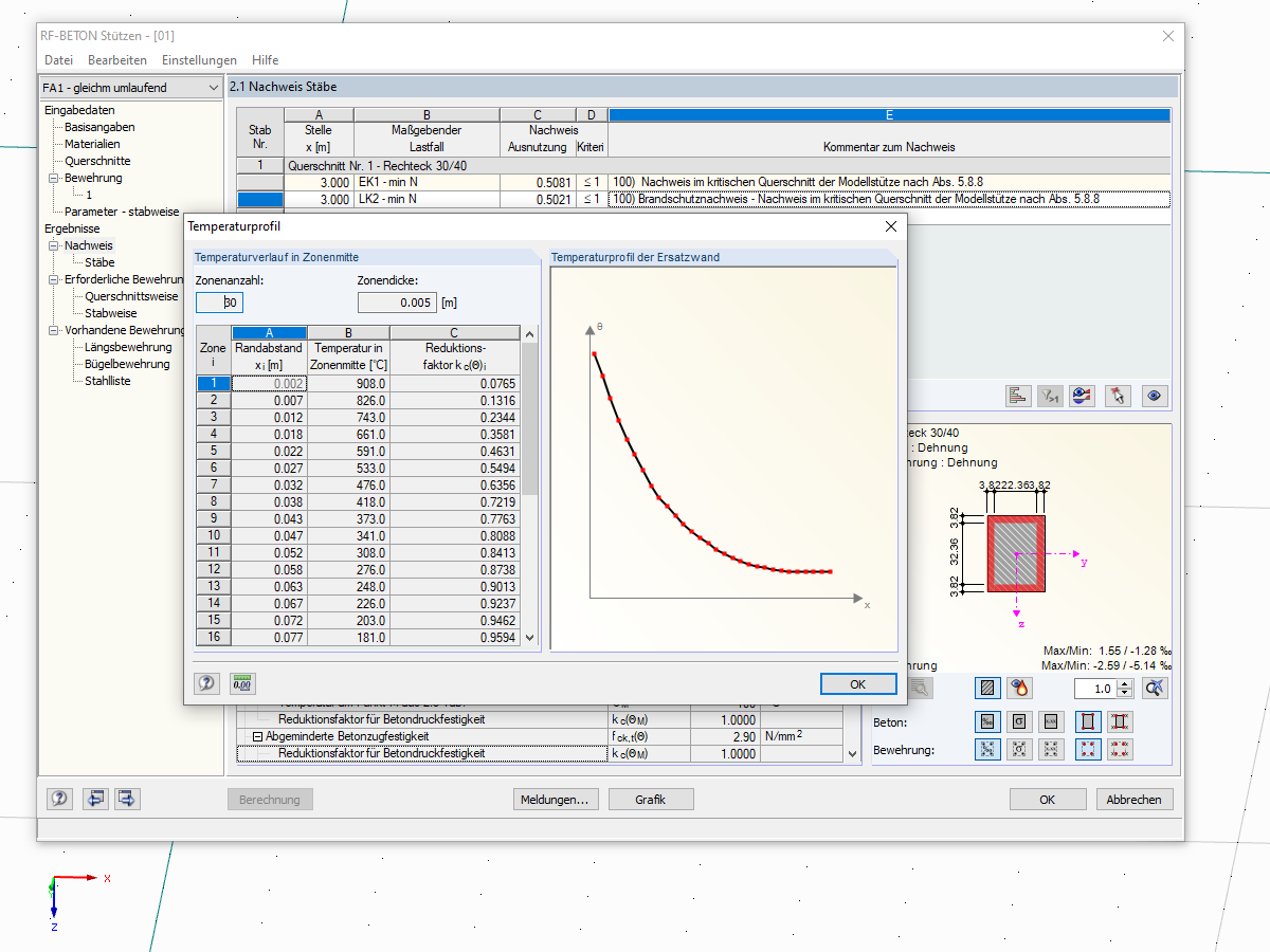 Corso della temperatura