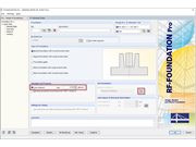 Specifica diretta della pressione del terreno ammissibile senza calcolo utilizzando le formule secondo EN 1997-1, Appendice D