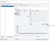 Importazione di parametri dello spettro di risposta definito dall'utente da Excel