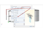 Trave risultante | Parametri di input