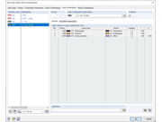 Combinazioni di carico completamente generate
