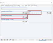 Modifica superficie → Integrata