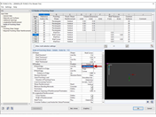 Finestra 1.5 in RF-PUNCH Pro con impostazione dei supporti dell'angolo della parete