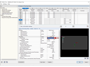 Finestra 1.5 in RF-PUNCH Pro con impostazione dei supporti dell'angolo della parete