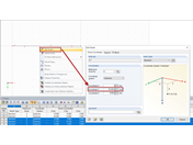 Regolazione delle coordinate del nodo
