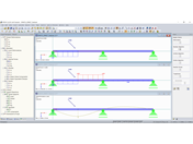 Risultati con carico nodale obliquo
