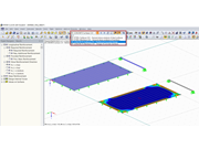 Selezione del caso del modulo aggiuntivo per i risultati grafici