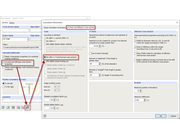 Attivazione delle sezioni piegate a freddo in SHAPE-THIN