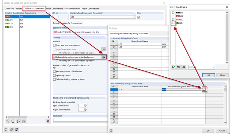 Espressioni di combinazione