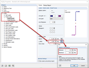 Proprietà di visualizzazione