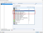 Categorie di azioni per gru