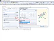 Inefficacia della fondazione elastica dell'asta