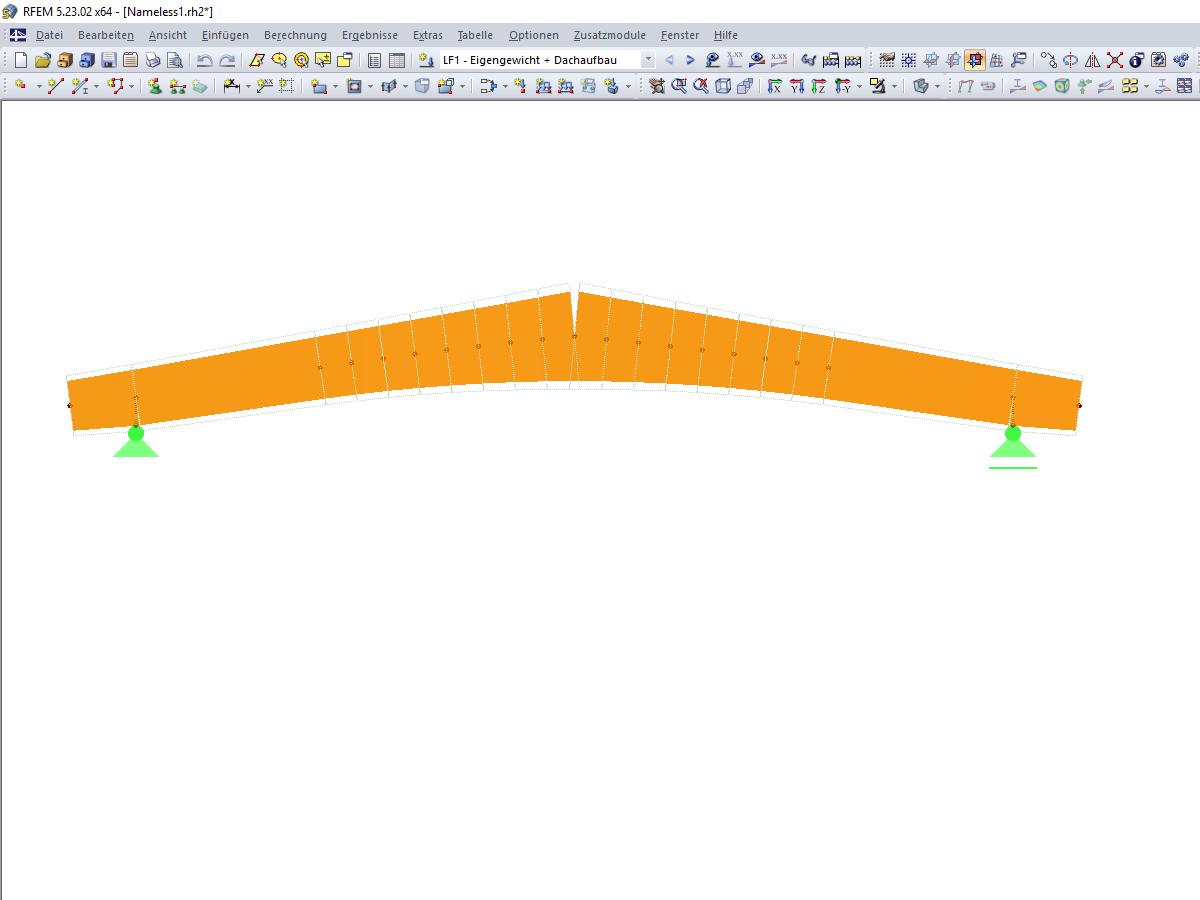 Display con spazio vuoto
