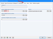 Nodi integrati nella superficie