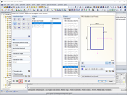 Sezione trasversale - Input parametrico