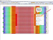 Nascondere la selezione
