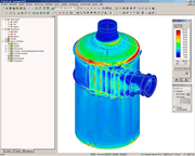 Ciclone con ingresso tangenziale