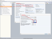 Impostazione dettagli DXF → Asse Z: Down