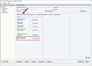 Finestra 1.4 - Rapporti di armatura: Minimo rapporto di armatura a taglio