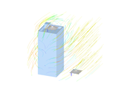 Ombrellone da giardino pensile