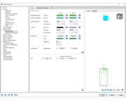 Visualizzazione delle proprietà per il vincolo esterno nodale