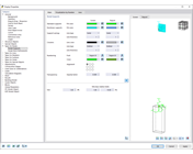 Visualizzazione delle proprietà per il vincolo esterno nodale