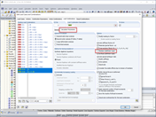 Disattivazione delle modifiche alla rigidezza per determinate combinazioni di carico