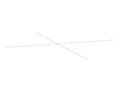 Linee che si intersecano