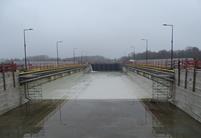 Inondazioni al ponte sul canale (© Meyer + Schubart VBI)