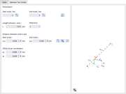 Definizione di un nodo tra due nodi