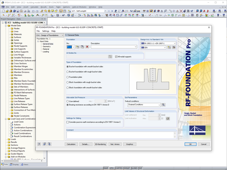 RF‑/FOUNDATION Pro funziona in modo indipendente, senza il programma principale?