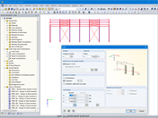 Dimensionamento delle aste