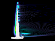 Burj Khalifa, Turbolenza risultante