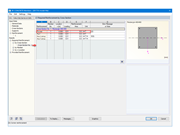 Armatura necessaria determinata con RF-CONCRETE Members
