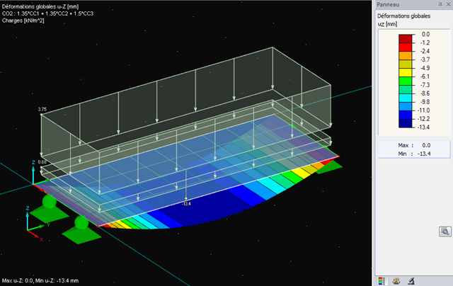 Analisi di superfici CLT come pareti e pavimenti e modellazione di EF