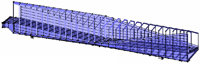 Progettazione di ponti pedonali in acciaio secondo le norme SIA