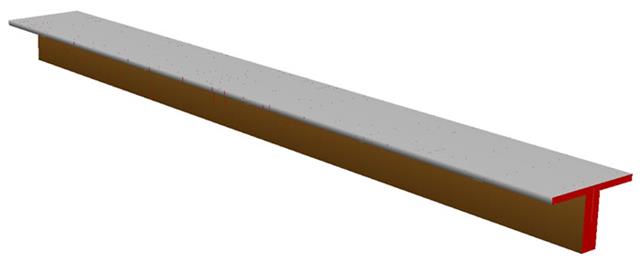 Ponti compositi legno-calcestruzzo precompressi per il metodo di progettazione della rete stradale prioritaria secondo EC4 o EC5