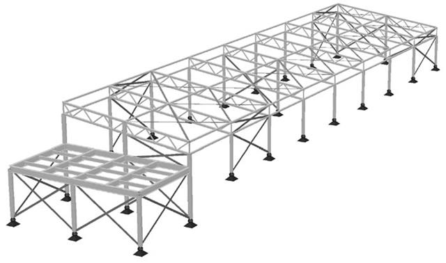 Plastiche fibrorinforzate come struttura portante-Progettazione strutturale di estensione