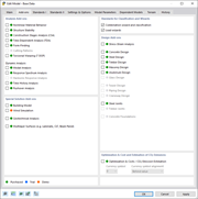 "Add-on" per l'analisi e la verifica