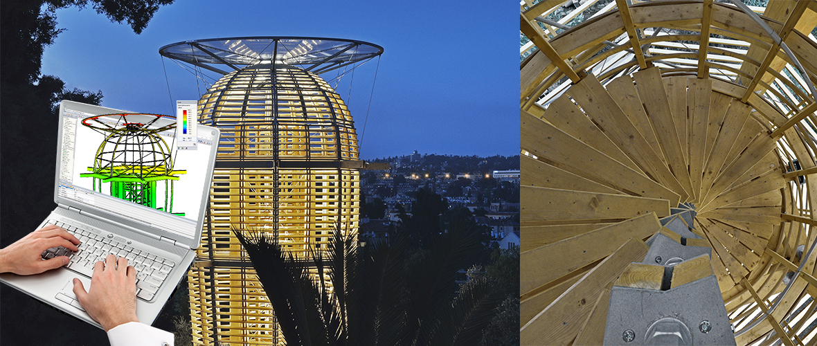 Software di analisi strutturale per tralicci e piloni