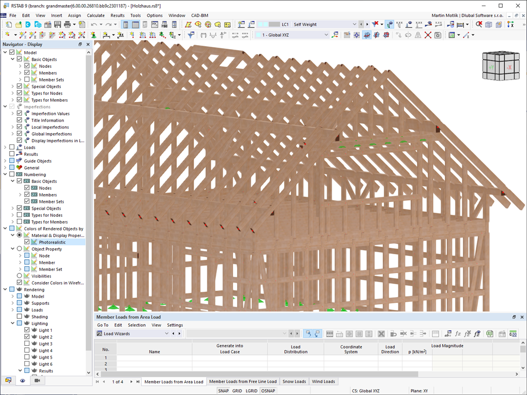 Caratteristica 002056 | Visualizzazione fotorealistica